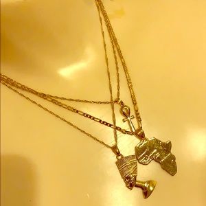 3 piece necklace set